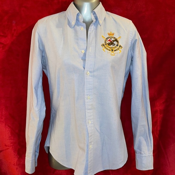 Ralph Lauren Tops - EXCLUSIVE RALPH LAUREN BUTTON DOWN 4